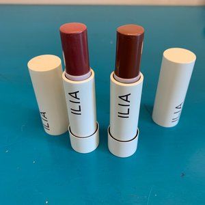 Ilia Balmy Tint Hydrating Lip Balms